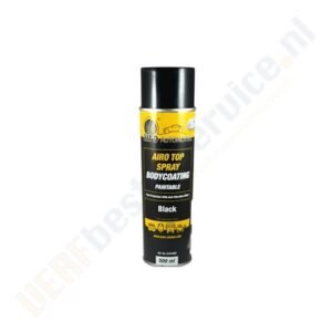 Airo spuitbus bodyschutz zwart 500ml