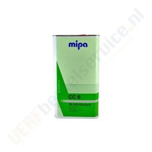 Mipa 2K Klarlack CC6 Blanke lak 5 Liter