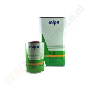 Mipa 2K Acryl Verdunner V25 Normaal