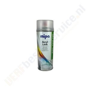 Spuitbus Acryl blanke lak voor non-ferro metalen
