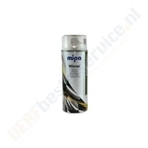 Spuitbus wit glans Mipa 400ml