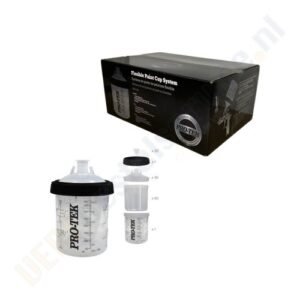Pro-Tek PPS Verfbekersysteem 400ml en 600ml