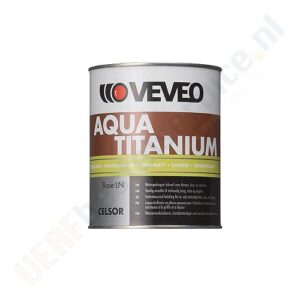 Veveo Aqua Titanium zijdeglans