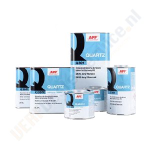 APP Quartz Clear Coat Verfbestelservice