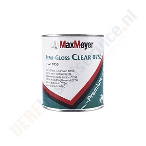 Max Meyer Semi Gloss Clearcoat Verfbestelservice