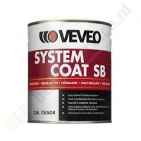 Veveo Systeemcoat SB hoogglans kleur Verfbestelservice