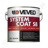 Veveo Systeemcoat SB hoogglans wit Verfbestelservice