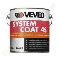 Veveo Systeemcoat 4S halfglans wit Verfbestelservice