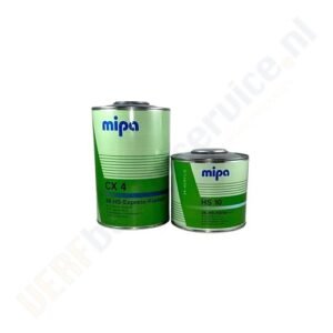 Mipa CX4 Express klarlack met HS10 verharder