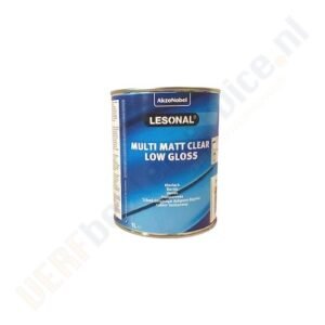 Lesonal Multi matt Clear Low Gloss 1 liter