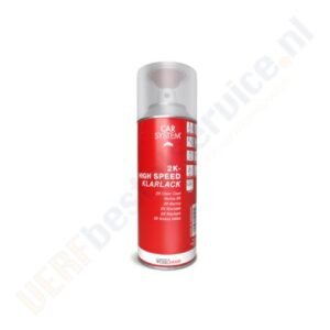Carsystem 2k klarlack 400ml