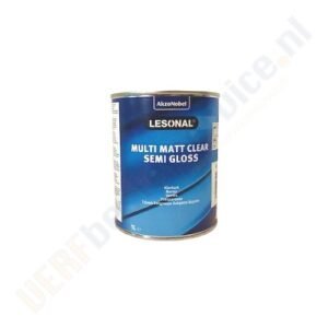 Lesonal Multi Matt Clear Semi Gloss