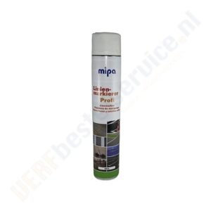 Mipa lijnmarkeringsverf spuitbus 750ml wit