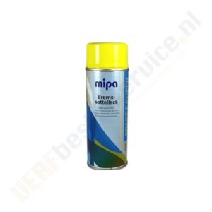Mipa remklauwen lak geel spuitbus 400ml