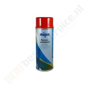 Mipa remklauwen lak spuitbus rood 400ml