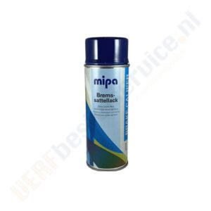Mipa remklauwen lak spuitbus blauw 400ml